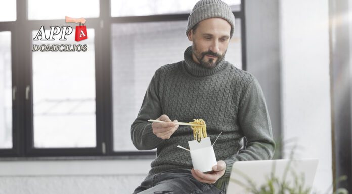 app para comida a domicilio