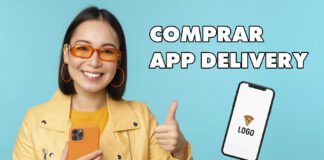 Comprar app de delivery