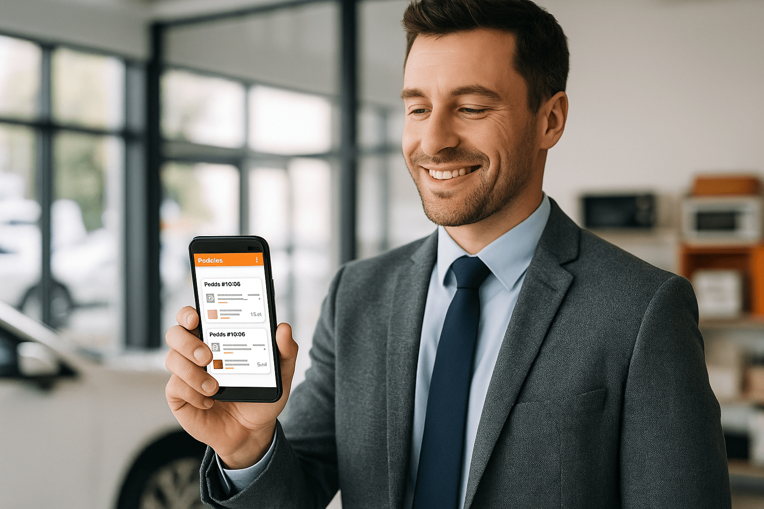 comercial pedidos app