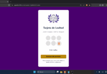 Fideliza Clientes con Tarjetas de Lealtad Digitales tarjeta lealtad