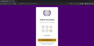 Fideliza Clientes con Tarjetas de Lealtad Digitales tarjeta lealtad