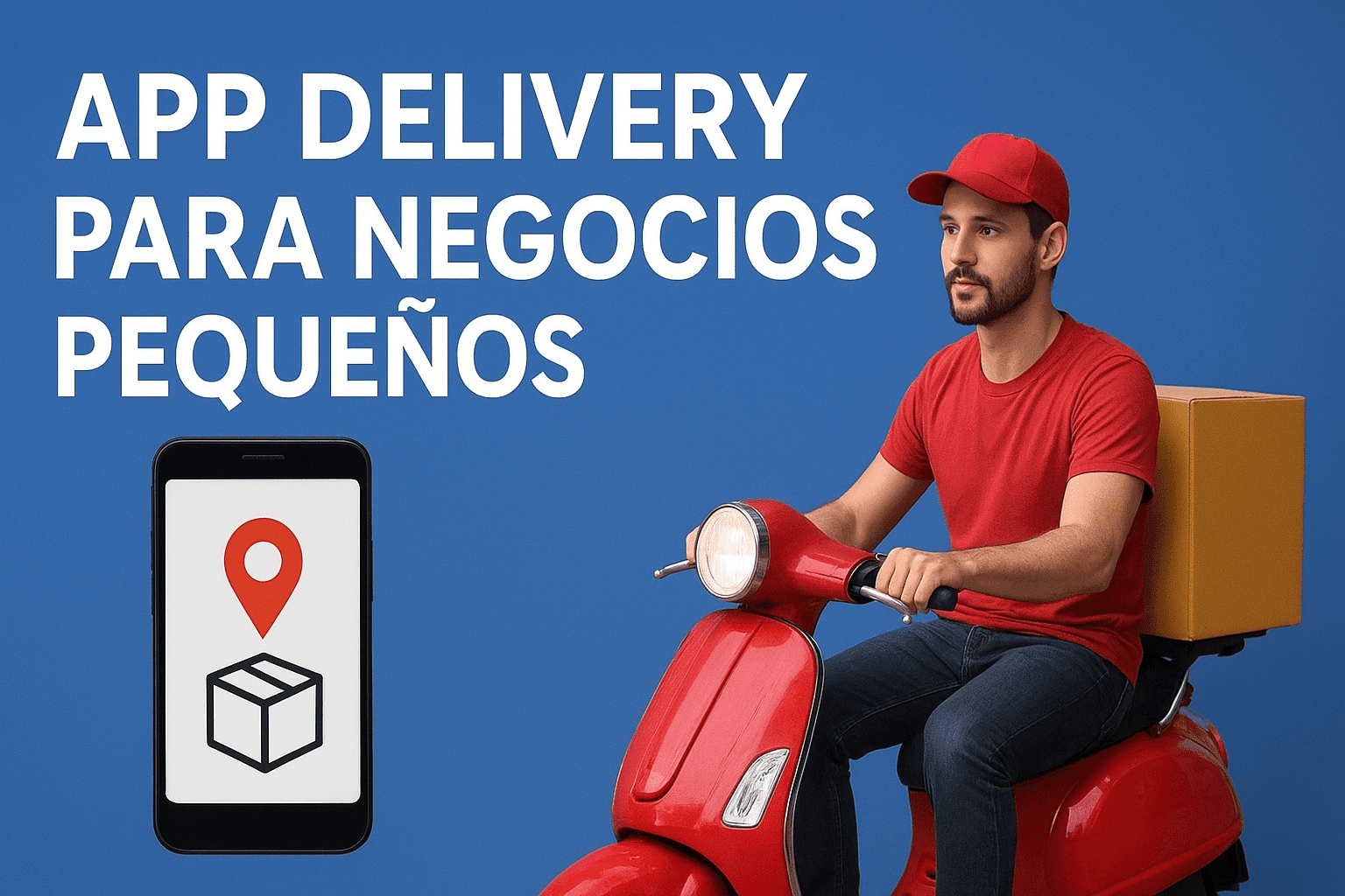 app delivery para negocios pequeños